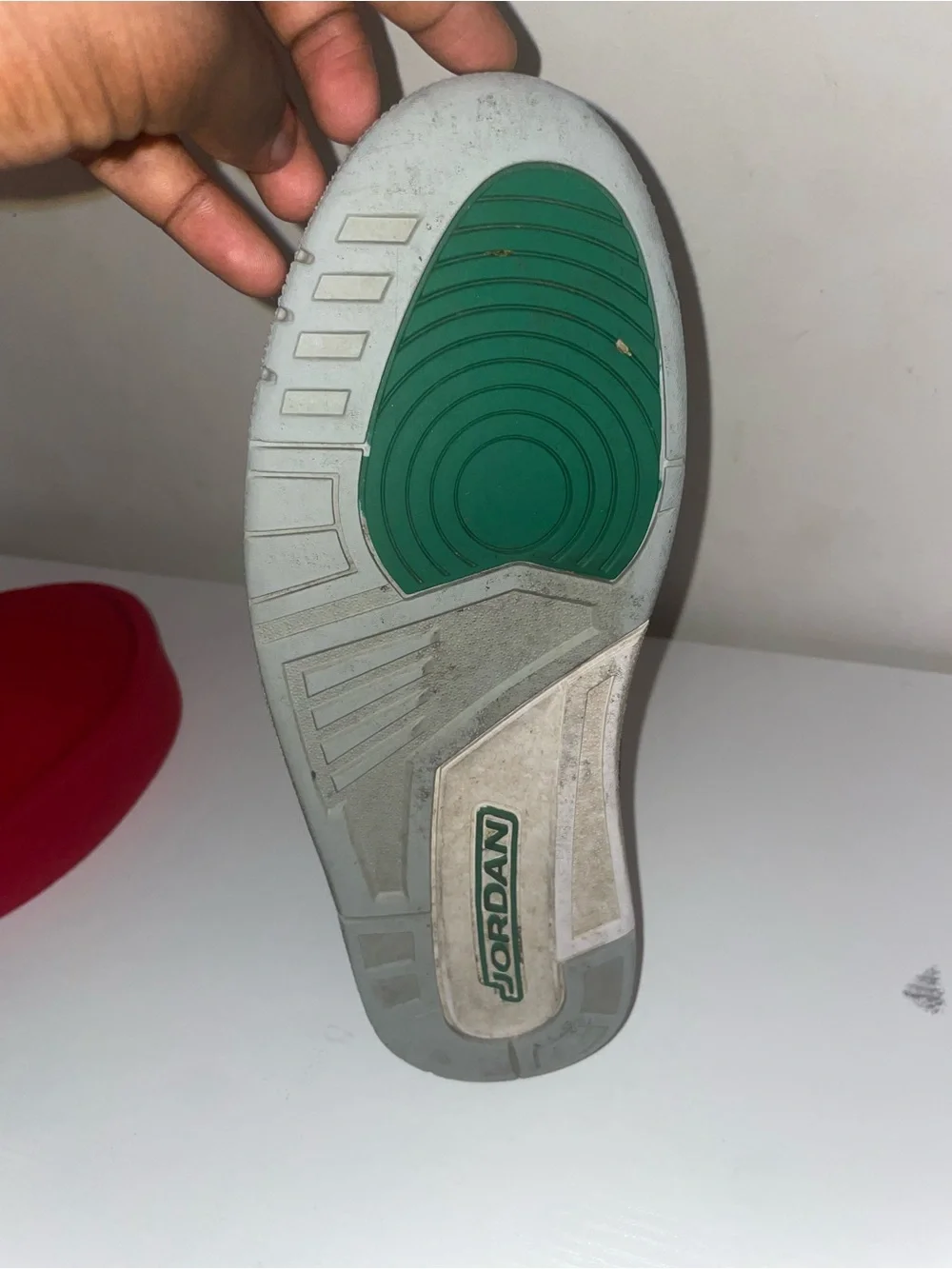 Jordan 3 Pine Green